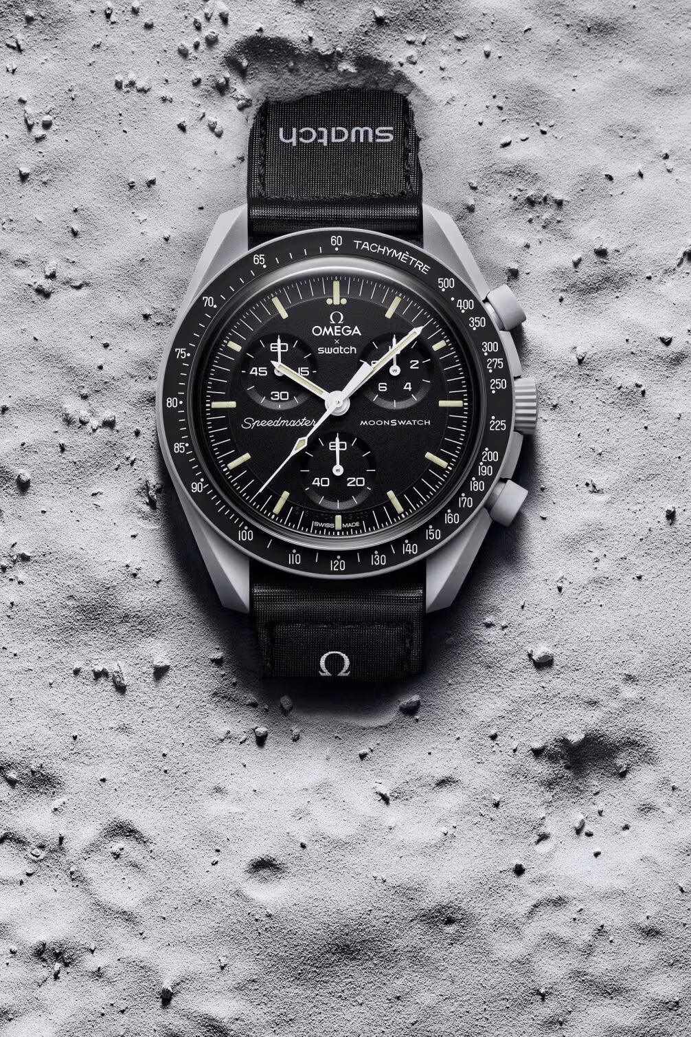 MISSION TO THE MOON
