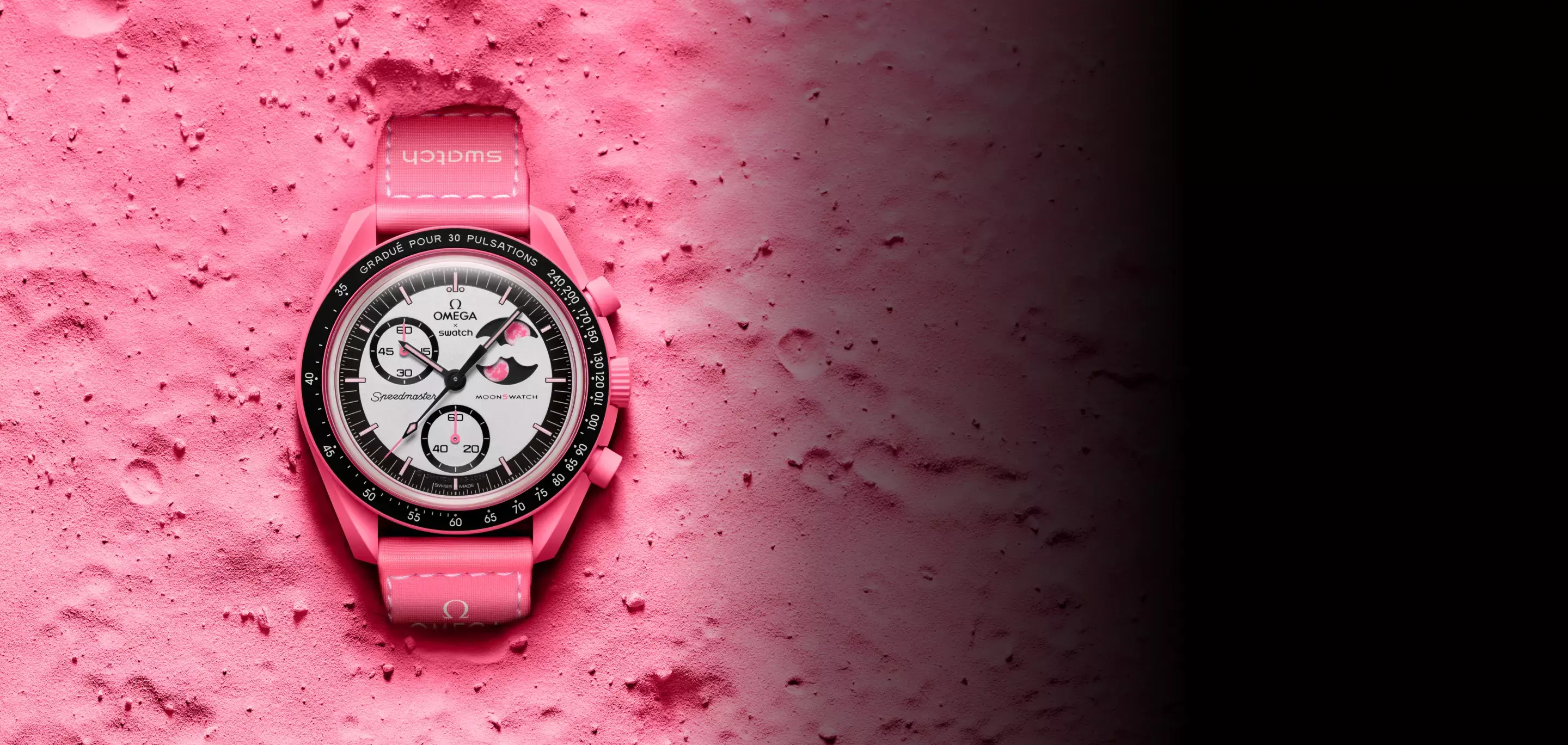 MISSION TO THE PINK MOONPHASE