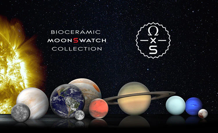 Banner MoonSwatch Collection