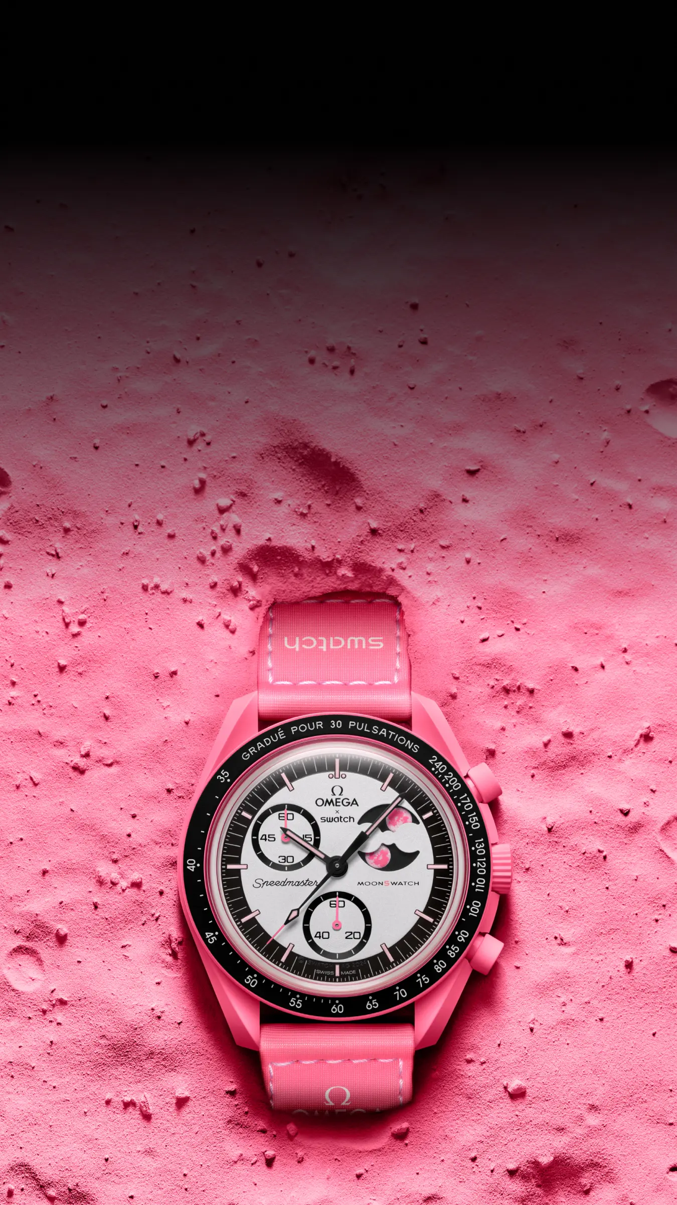 MISSION TO THE PINK MOONPHASE