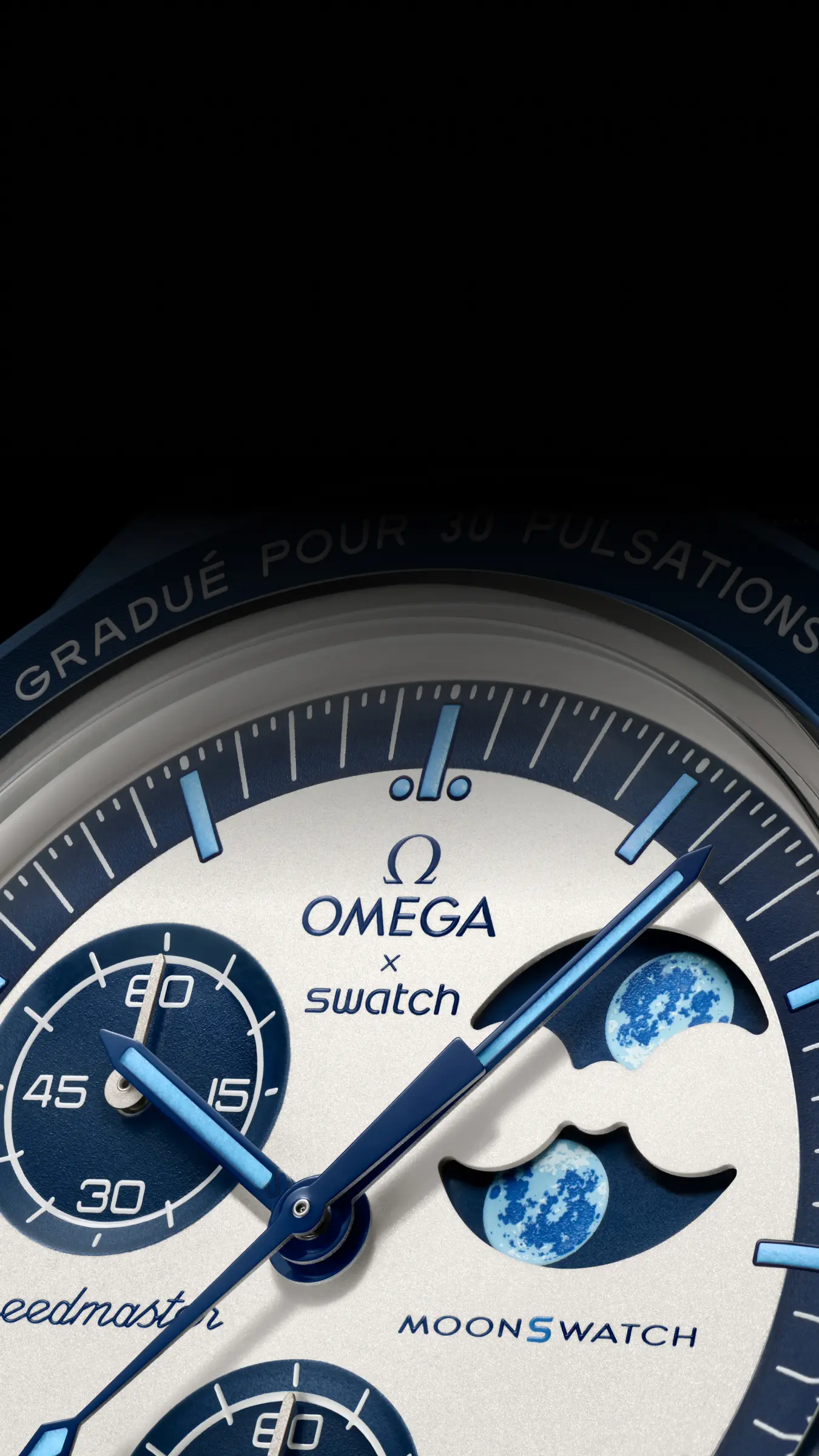 MISSION TO THE SUPER BLUE MOONPHASE