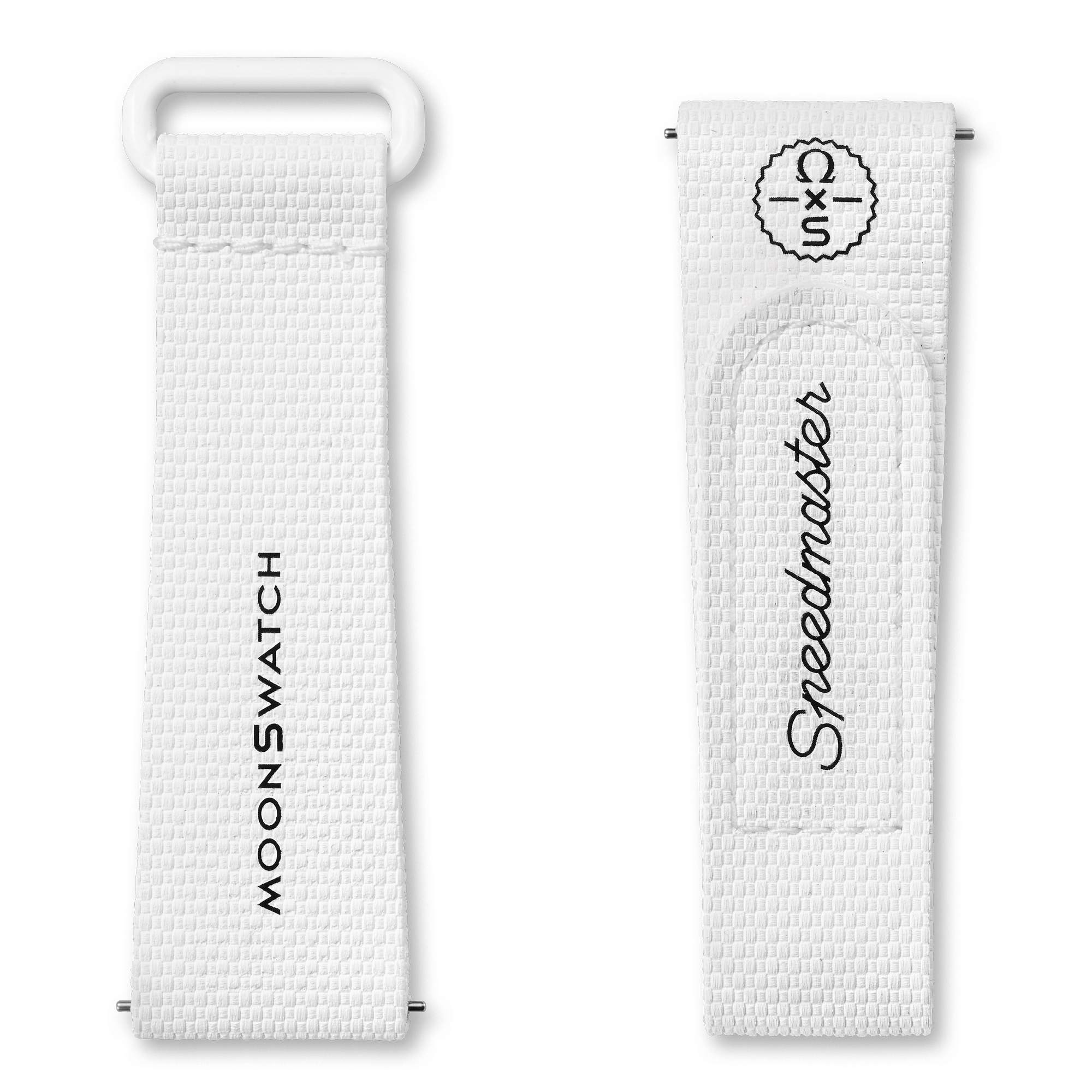 MOONSWATCH橡胶表带 白/白,BIOCERAMIC MOONSWATCH,￥340