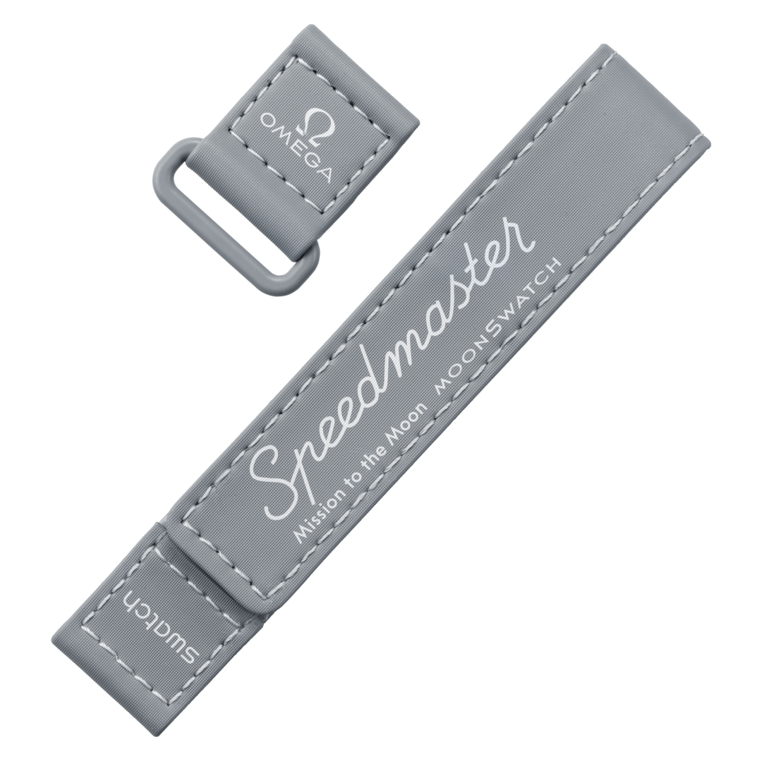 MOONSWATCH 1965 / VELCRO®表带,BIOCERAMIC MOONSWATCH,￥295