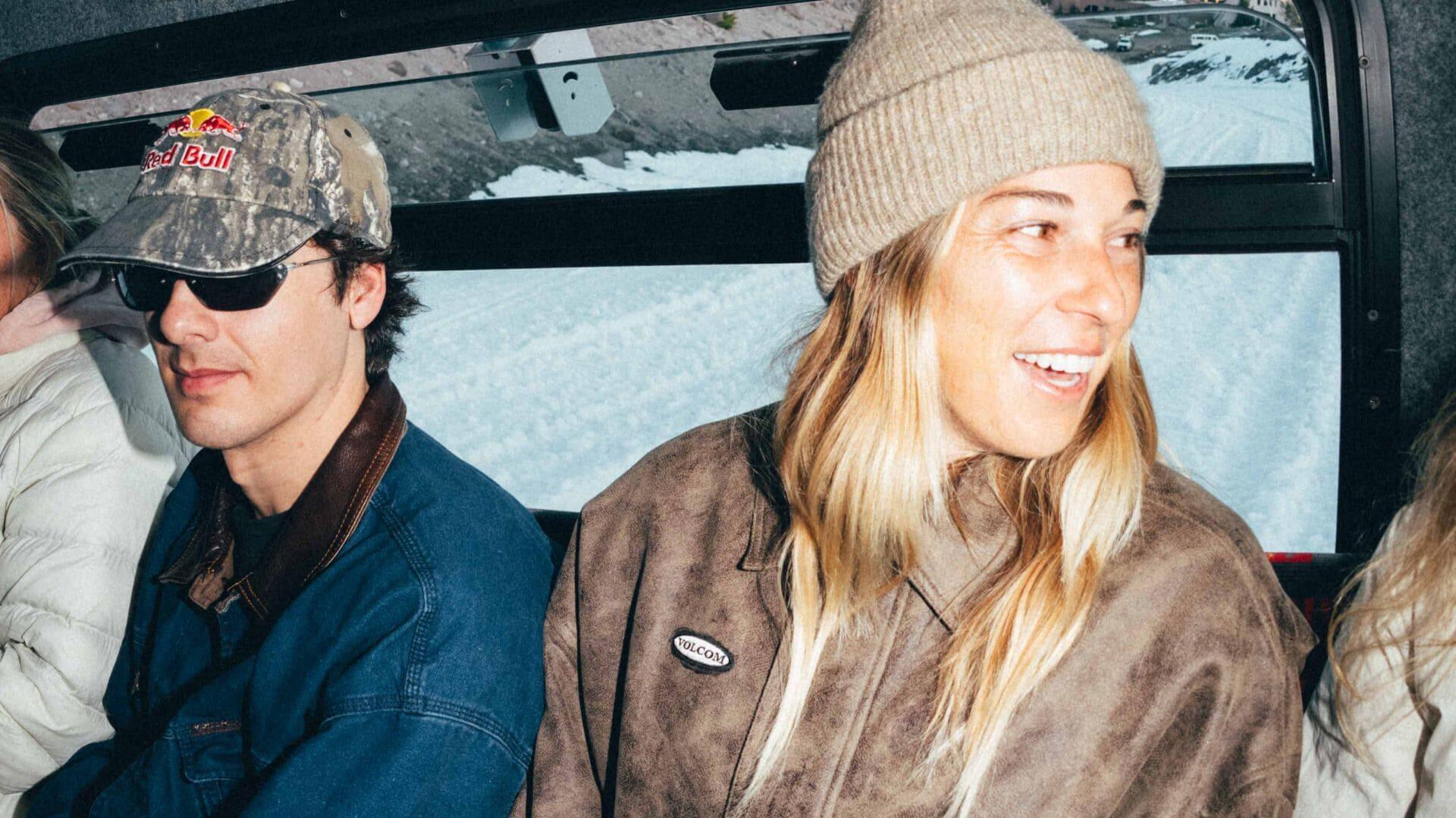 Jesper Tjäder and Coco Ho