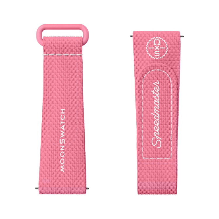 MOONSWATCH橡胶表带 粉/粉,undefined,340.00