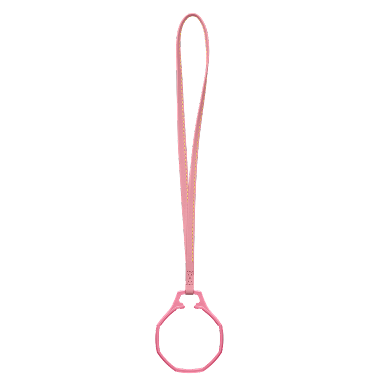 Royal Pop /  OTG ROZ（粉8） 皮质挂绳,undefined,340.00