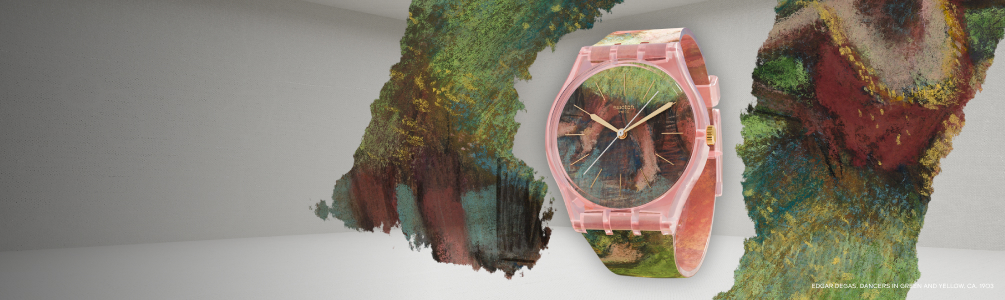 SWATCH X GUGGENHEIM